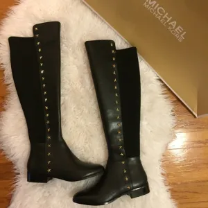 Michale kors over the knee boots. 7