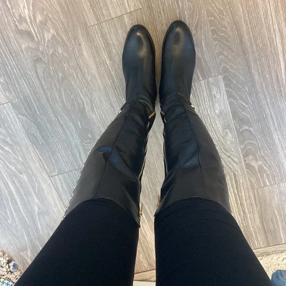 Michale kors over the knee boots. 7