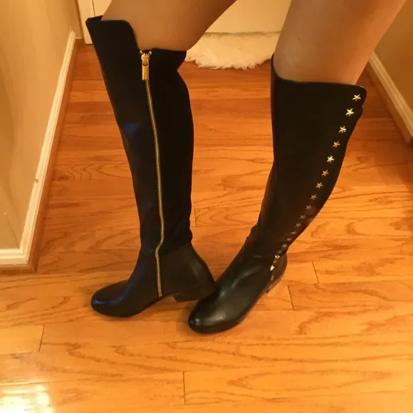 Michale kors over the knee boots. 7