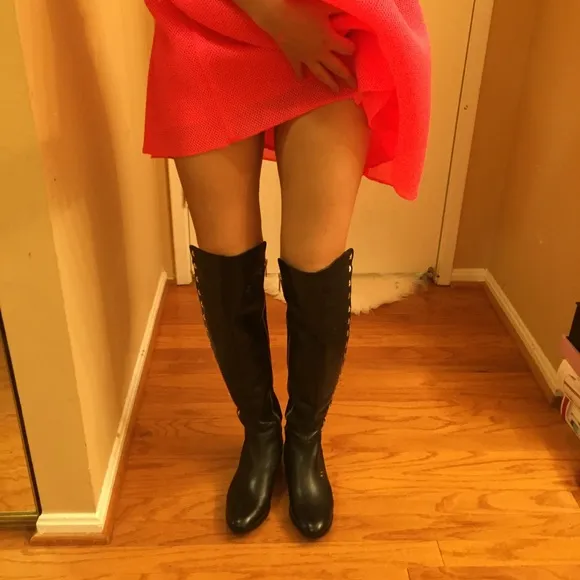 Michale kors over the knee boots. 7