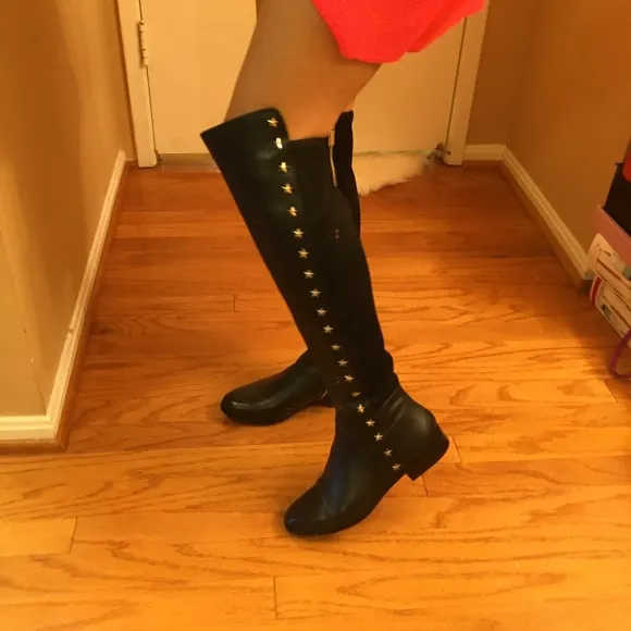 Michale kors over the knee boots. 7