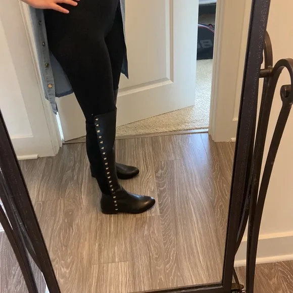 Michale kors over the knee boots. 7