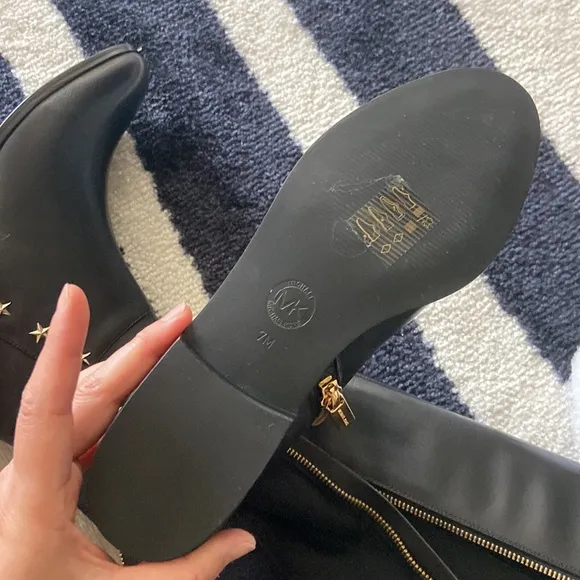 Michale kors over the knee boots. 7