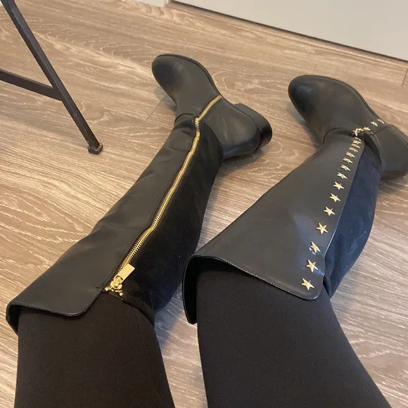 Michale kors over the knee boots. 7