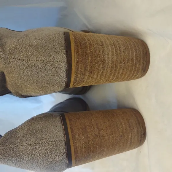 Mi.iM Tall (knee high) Fashion Heeled Boots Size 8.5