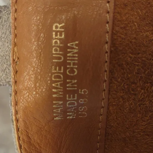 Mi.iM Tall (knee high) Fashion Heeled Boots Size 8.5