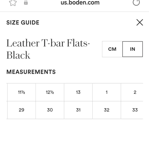 Mini Boden T-bar Flats Navy 30 Or 12.5