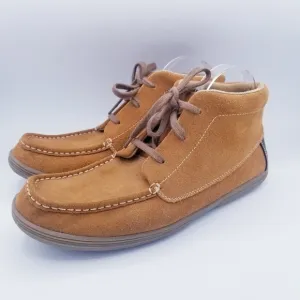 Minnetonka Leather Suede Chukka Boot Moccasins size 10.5