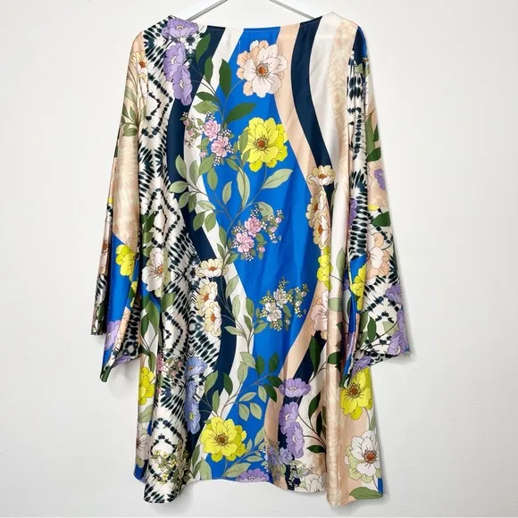 MISA Los Angeles Twiggy Dress- in Lucid Dream Print