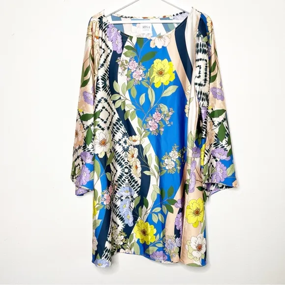 MISA Los Angeles Twiggy Dress- in Lucid Dream Print