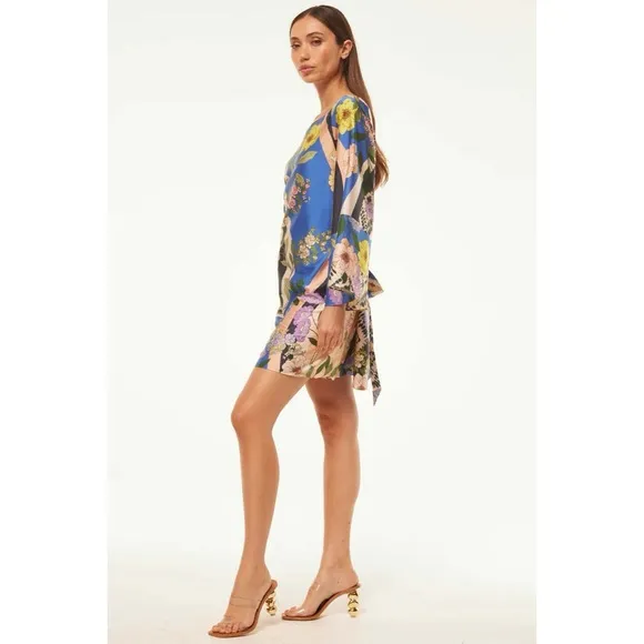 MISA Los Angeles Twiggy Dress- in Lucid Dream Print