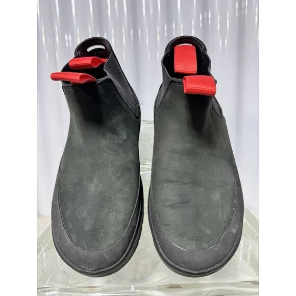 Mise Women’s The Chelsea Boot Black Size 8-8.5 Culinary Waterproof Outdoor