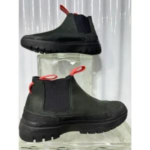 Mise Women’s The Chelsea Boot Black Size 8-8.5 Culinary Waterproof Outdoor