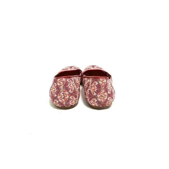 MISSONI | Vintage Y2K illusion fabric slip on ballet flats