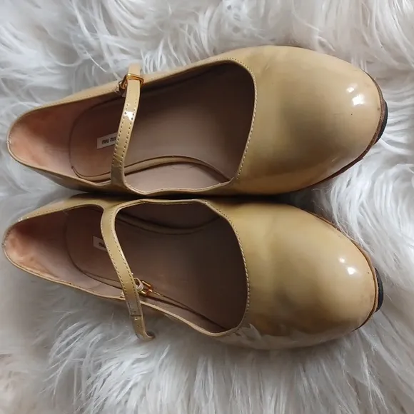 Miu Miu Prada Flats