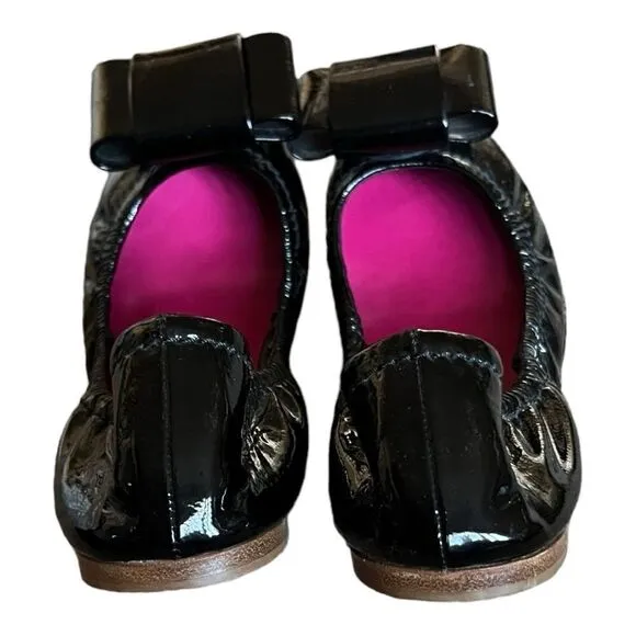 Miu miu Patent leather flats