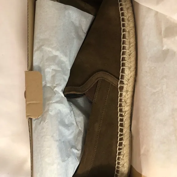 MNG Brown Suede Moccasins Size 12