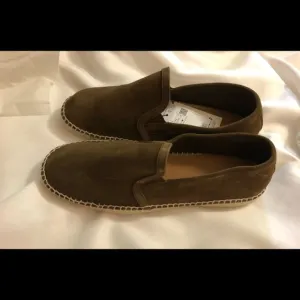 MNG Brown Suede Moccasins Size 12