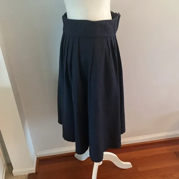 Mod cloth medium wool blend skirt
