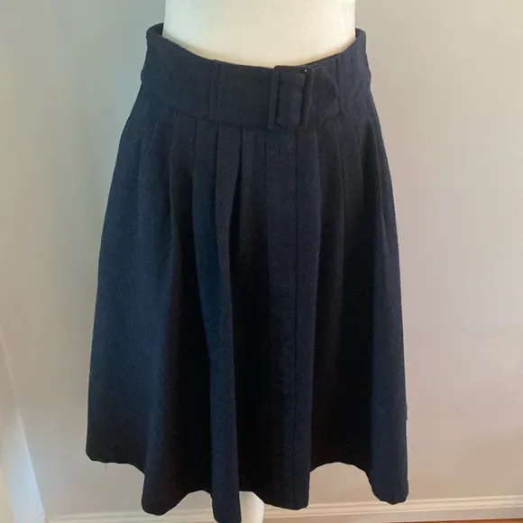 Mod cloth medium wool blend skirt