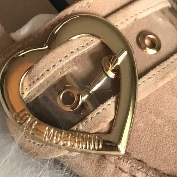MOSCHINO love‎ ❤️ NEW costra cipria Italy