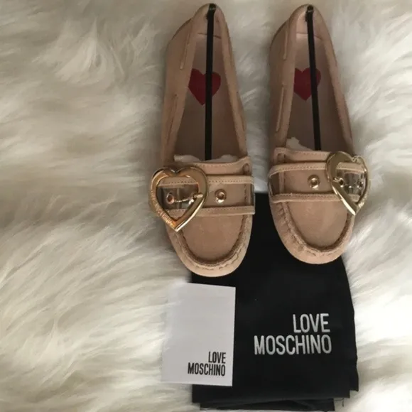 MOSCHINO love‎ ❤️ NEW costra cipria Italy