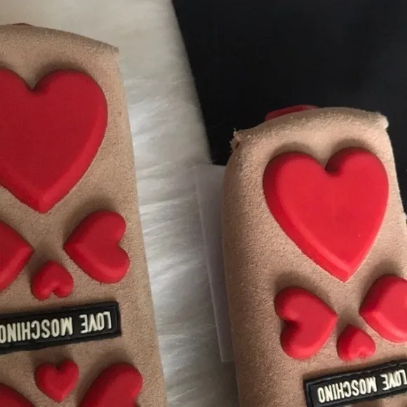 MOSCHINO love‎ ❤️ NEW costra cipria Italy