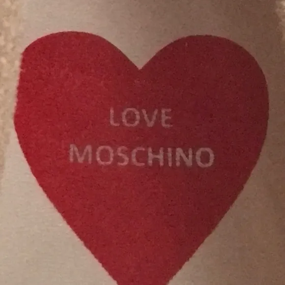 MOSCHINO love‎ ❤️ NEW costra cipria Italy