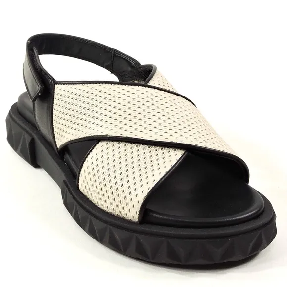 MOT-CLe 🇮🇹 WOMEN'S LEATHER SUMMER FLATS SANDALS