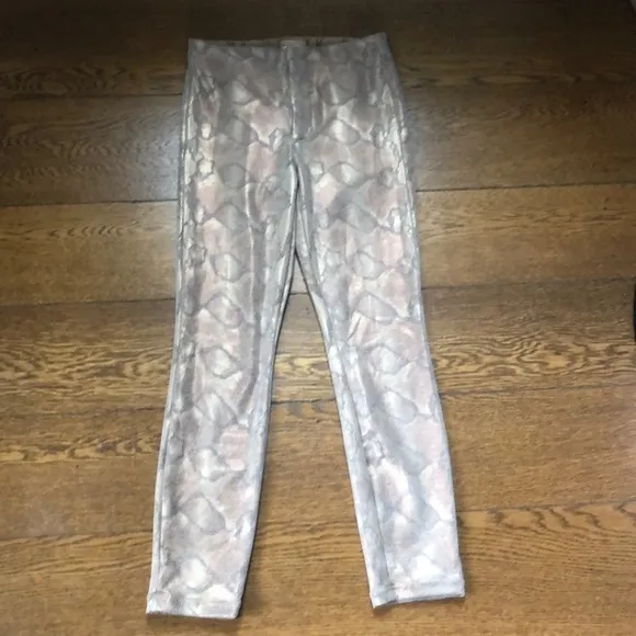 MOTHER Denim High Waisted Ankle Seamless Looker