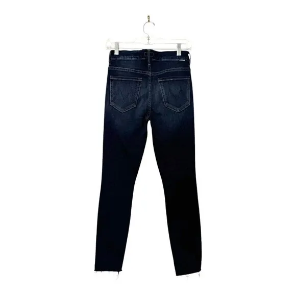 MOTHER Denim High Waisted The Looker Ankle Fray in Last Call Size 26
