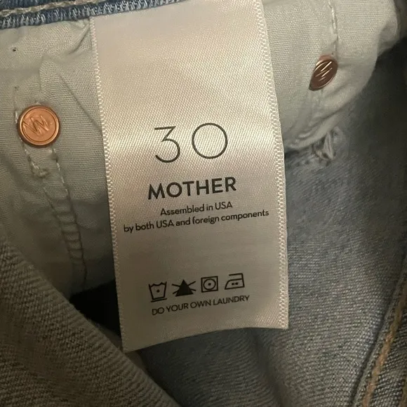 MOTHER The Super Cruiser Flare Jeans Nature of the game