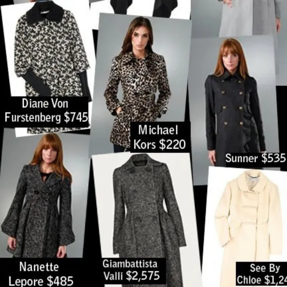Nanette Lepore Fit &amp; Flare Cocktail Coat