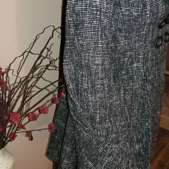 Nanette Lepore Fit &amp; Flare Cocktail Coat