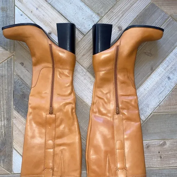 Naomi Tall heeled boots
