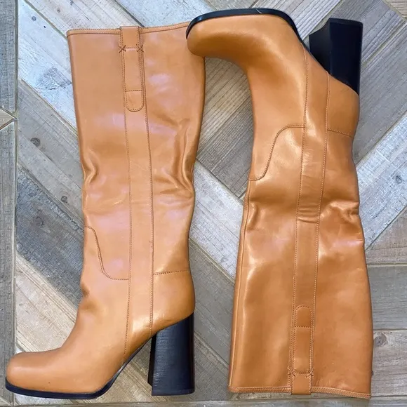Naomi Tall heeled boots