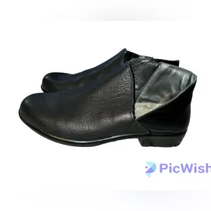 Naot Bayamo bootie, black leather size EU 37