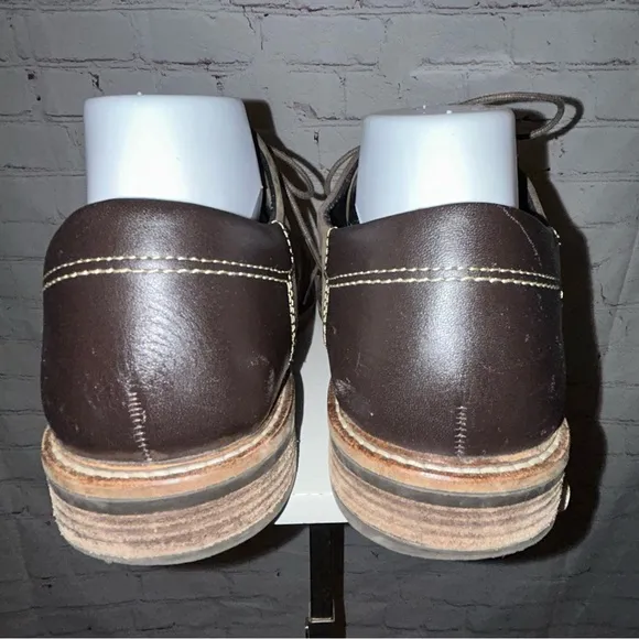 Naot Chief nubuck leather Oxford shoes men’s size 41/8‎