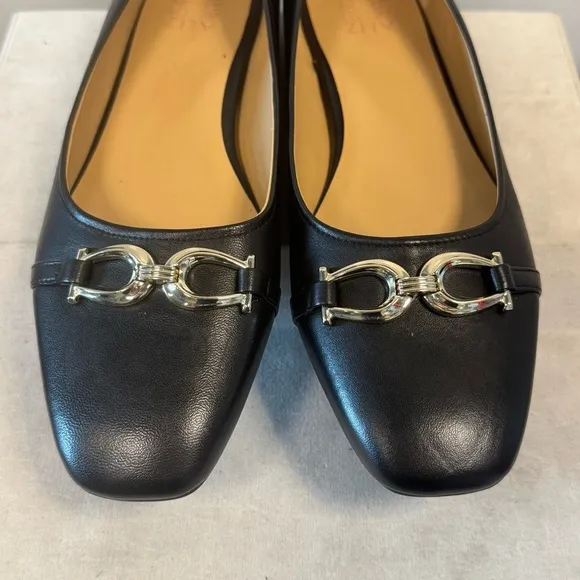 Naturalizer Women's Charlotte Slip-On Ballet Flat, size 11, black, NWOT,