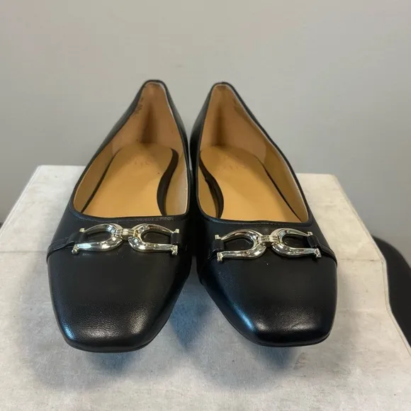 Naturalizer Women's Charlotte Slip-On Ballet Flat, size 11, black, NWOT,