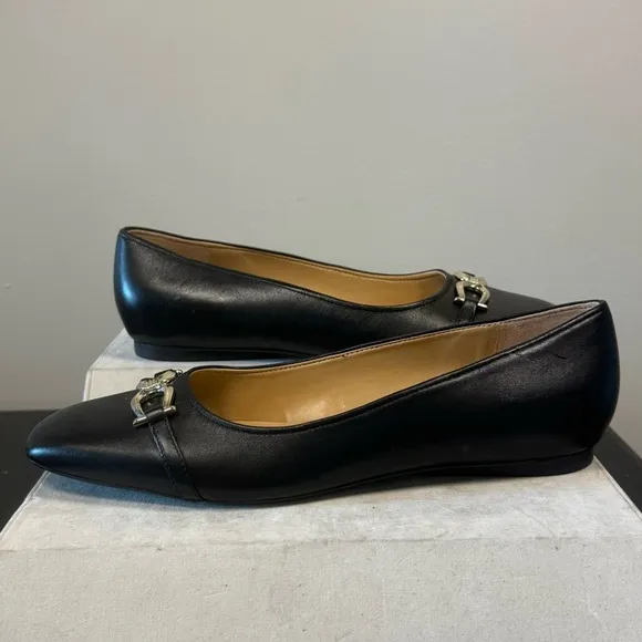 Naturalizer Women's Charlotte Slip-On Ballet Flat, size 11, black, NWOT,