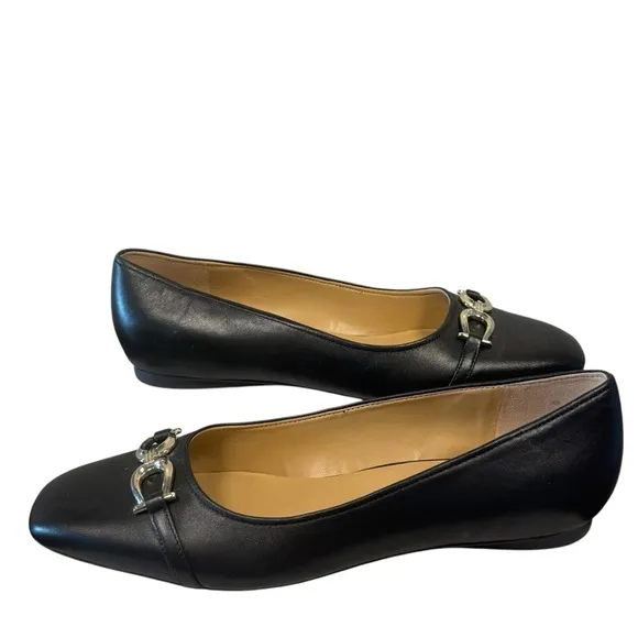 Naturalizer Women's Charlotte Slip-On Ballet Flat, size 11, black, NWOT,