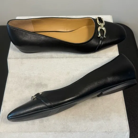 Naturalizer Women's Charlotte Slip-On Ballet Flat, size 11, black, NWOT,