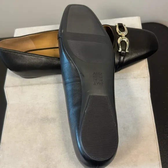 Naturalizer Women's Charlotte Slip-On Ballet Flat, size 11, black, NWOT,