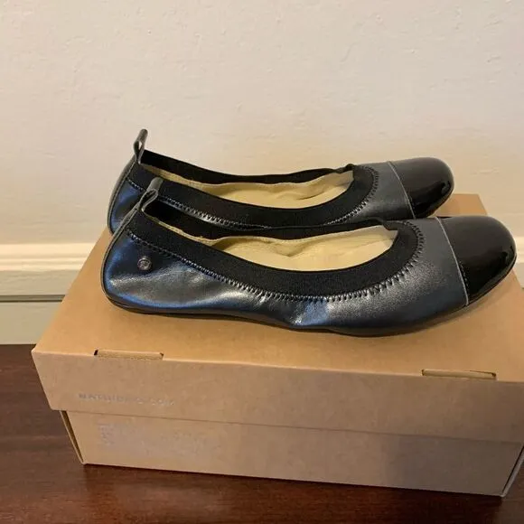 Naturino modena ballerina soft leather flat ballets size 6(EU 36), new 💥