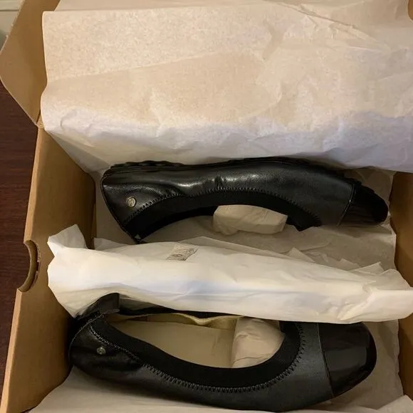 Naturino modena ballerina soft leather flat ballets size 6(EU 36), new 💥