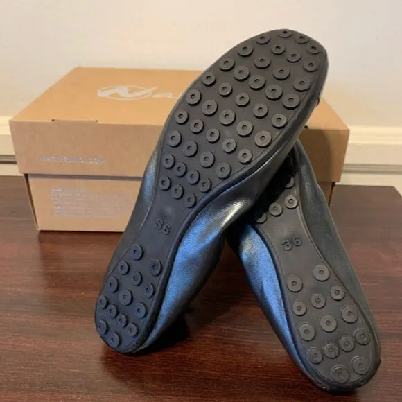 Naturino modena ballerina soft leather flat ballets size 6(EU 36), new 💥