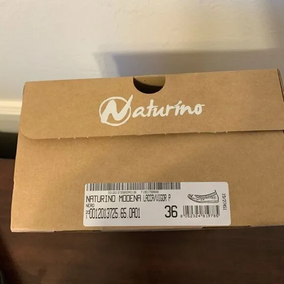 Naturino modena ballerina soft leather flat ballets size 6(EU 36), new 💥