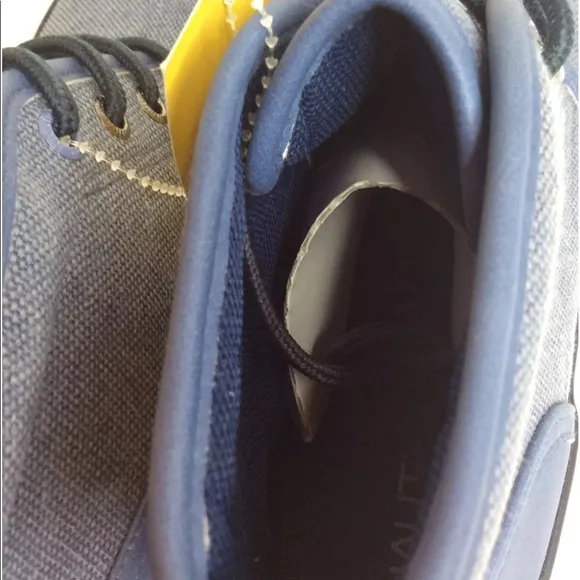 Nautica Boys Leeway KB3541 Chukka Sneakers Size 13