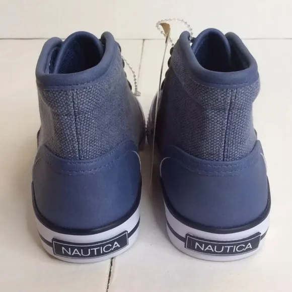 Nautica Boys Leeway KB3541 Chukka Sneakers Size 13